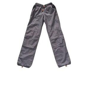 Take-Two 90s Vtg Tech Pants Gray Sz 28 Y2K Utility Streetwear Grunge Aesthetic